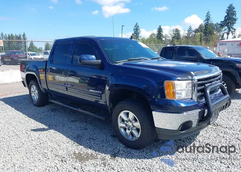 2010 GMC Sierra 1500 Slt из США, поврежденный, VIN 3GTRKWE36AG120664